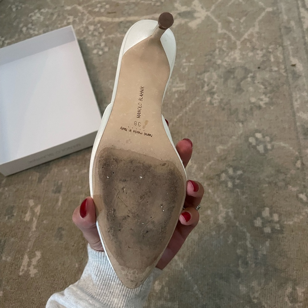 COPY - Manolo Blahnik hangisimu 70 mule - Picture 4 of 9
